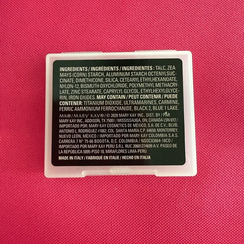Mary Kay Chromafusion Eyeshadow Dusty Rose Retired Shade
